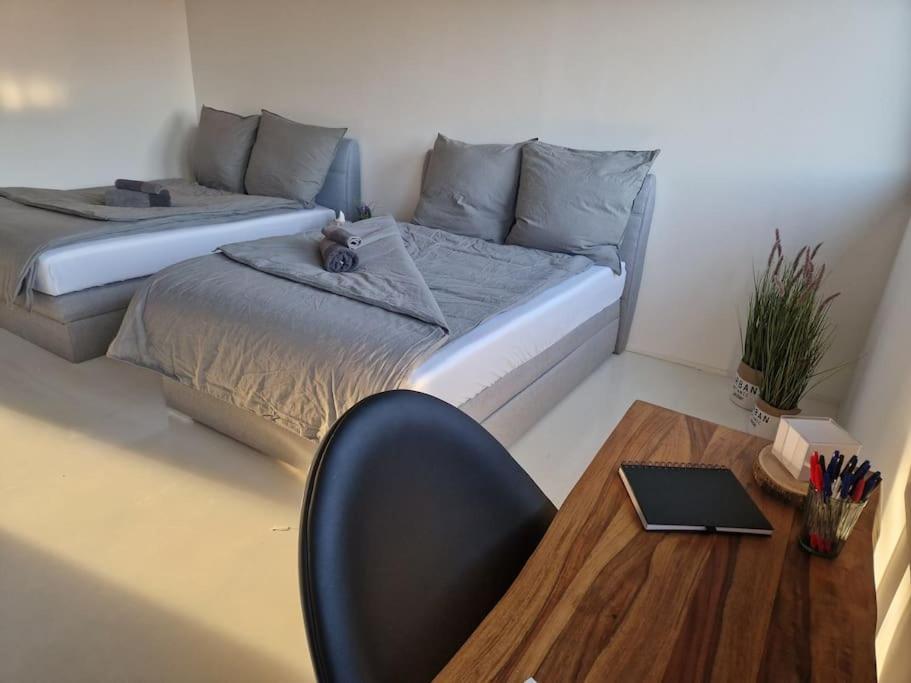 Апартаменты Exklusives Design-Penthouse Mc1 Зелигенштадт Экстерьер фото