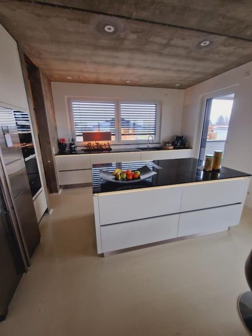 Апартаменты Exklusives Design-Penthouse Mc1 Зелигенштадт Экстерьер фото