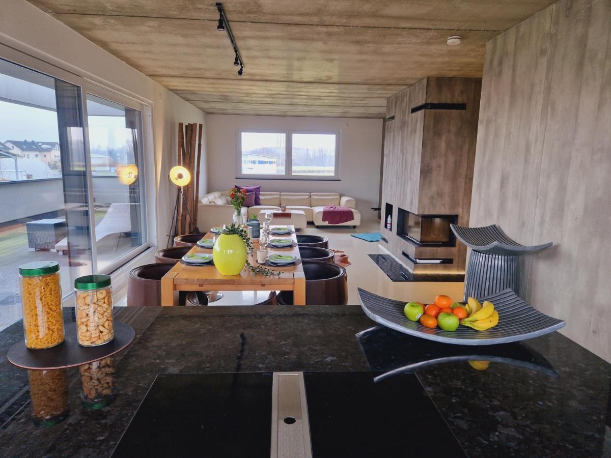 Апартаменты Exklusives Design-Penthouse Mc1 Зелигенштадт Экстерьер фото
