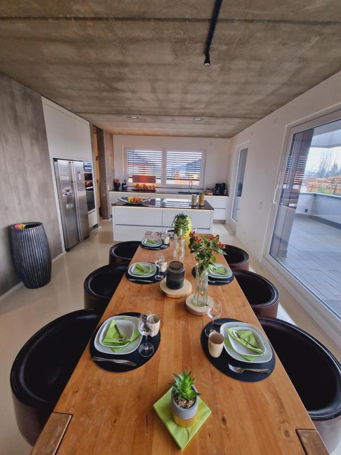 Апартаменты Exklusives Design-Penthouse Mc1 Зелигенштадт Экстерьер фото