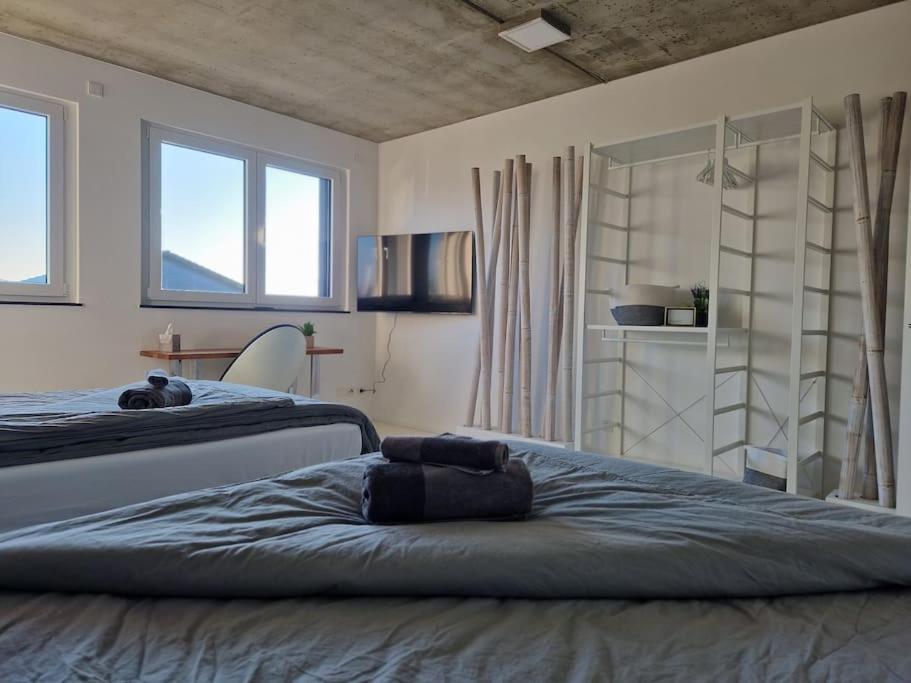 Апартаменты Exklusives Design-Penthouse Mc1 Зелигенштадт Экстерьер фото