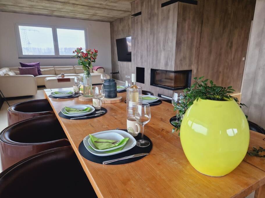 Апартаменты Exklusives Design-Penthouse Mc1 Зелигенштадт Экстерьер фото