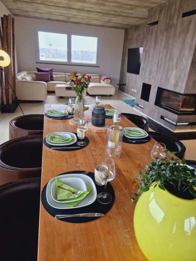 Апартаменты Exklusives Design-Penthouse Mc1 Зелигенштадт Экстерьер фото